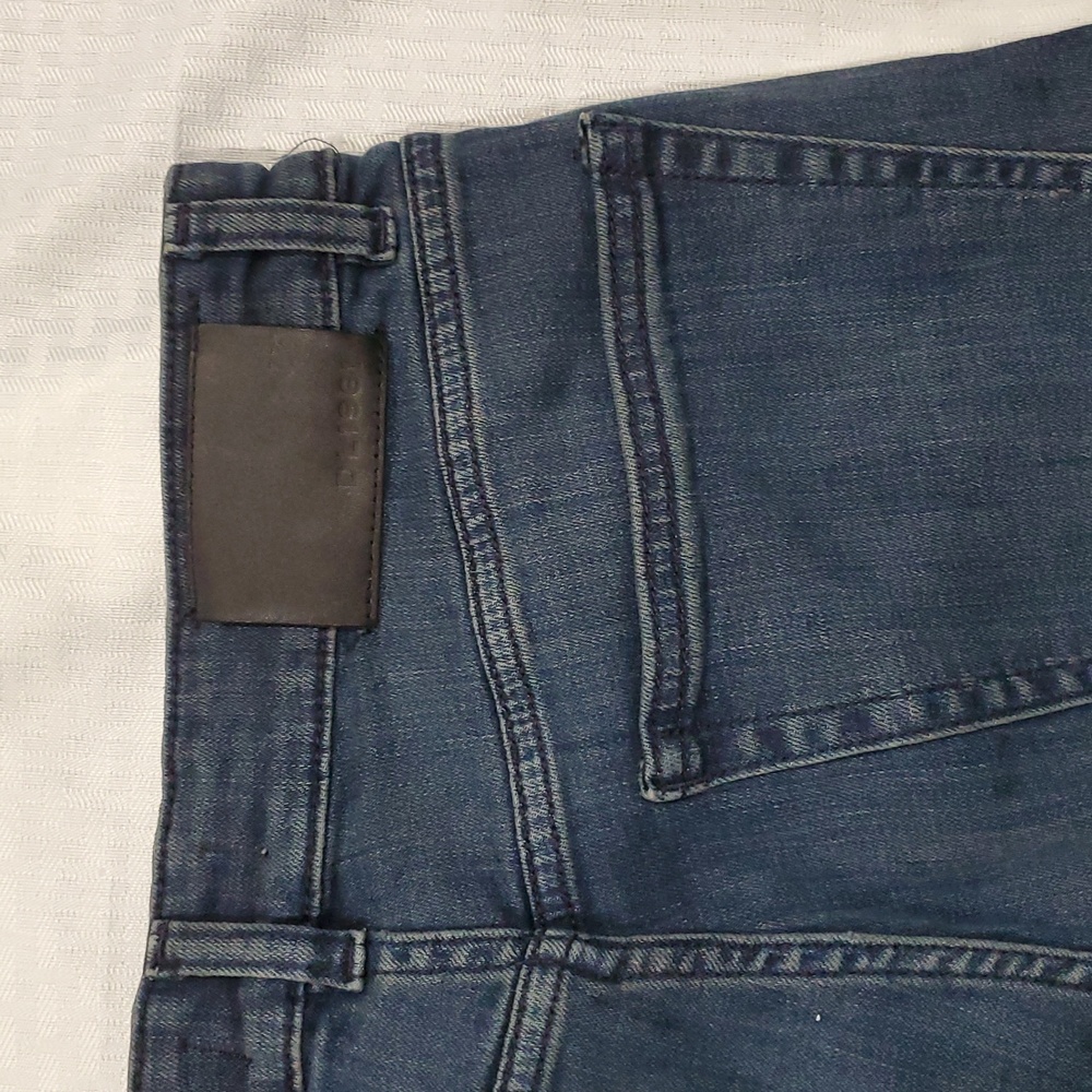 DL 1961 Russell slim straight  Blue Jeans - Picture 11 of 14